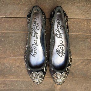 Naughty Monkey / Flats / Labonge - Black #6